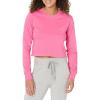 imageColumbia Womens Standard North Cascades Long Sleeve Cropped TeeWild GeraniumBoundless Graphic