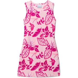 imageColumbia Girls Chill River Printed DressSatin Pink Pasteled