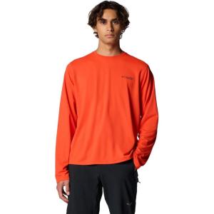 imageColumbia Mens Summit Valley Long Sleeve CrewSpicy