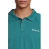 imageColumbia Mens Alpine Chill Pro PoloRiver Blue