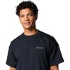 imageColumbia Mens Granite Point Knit Short Sleeve CrewBlack