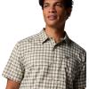 imageColumbia Mens Silver Ridge Utility Lite Novelty Short SleeveSafari Pulaski Plaid