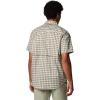 imageColumbia Mens Silver Ridge Utility Lite Novelty Short SleeveSafari Pulaski Plaid