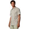 imageColumbia Mens Silver Ridge Utility Lite Novelty Short SleeveSafari Pulaski Plaid