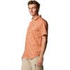 imageColumbia Mens Silver Ridge Utility Lite Novelty Short SleeveTuscan Pulaski Plaid