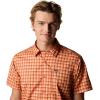 imageColumbia Mens Silver Ridge Utility Lite Novelty Short SleeveTuscan Pulaski Plaid