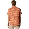 imageColumbia Mens Silver Ridge Utility Lite Novelty Short SleeveTuscan Pulaski Plaid