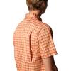 imageColumbia Mens Silver Ridge Utility Lite Novelty Short SleeveTuscan Pulaski Plaid