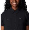 imageColumbia Silver Ridge Utility Short Sleeve Shirt Black MD