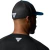 imageColumbia Unisex Pfg logo Mesh Ball CapBlue EchoSharkAnthem Graphic