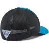 imageColumbia Unisex Pfg logo Mesh Ball CapBlue EchoSharkAnthem Graphic