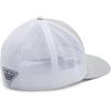 imageColumbia Unisex Pfg logo Mesh Ball CapCool GreyWhiteVivid BlueMarlin