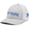 imageColumbia Unisex Pfg logo Mesh Ball CapCool GreyWhiteVivid BlueMarlin