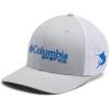 imageColumbia Unisex Pfg logo Mesh Ball CapCool GreyWhiteVivid BlueMarlin