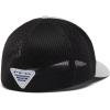 imageColumbia Unisex Pfg logo Mesh Ball CapCrushed BlueCool GreyBass Graphic
