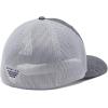 imageColumbia Unisex Pfg logo Mesh Ball CapGrill HeatherCool Grey