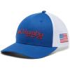 imageColumbia Unisex Pfg logo Mesh Ball CapMountain BlueUs Flag