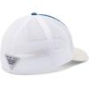 imageColumbia Unisex Pfg logo Mesh Ball CapPetrol Blue  Sun Glow  Sail Fish