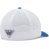 imageColumbia Unisex Pfg logo Mesh Ball CapTanzanite  White  Marlin
