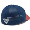 imageColumbia Unisex Pfg logo Mesh Ball CapWhiteDusty CrimsonCarbonUsa Flag