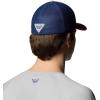 imageColumbia Unisex Pfg logo Mesh Ball CapWhiteDusty CrimsonCarbonUsa Flag