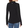 imageColumbia Womens Endless Trail 12 Zip Mesh Long SleeveBlack