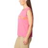 imageColumbia Womens Fork Stream Graphic TankWild GeraniumInverted Band Graphic