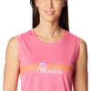 imageColumbia Womens Fork Stream Graphic TankWild GeraniumInverted Band Graphic