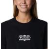 imageColumbia Womens Standard Boundless Beauty Short Sleeve TeeBlackBordered Beauty Graphic