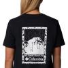 imageColumbia Womens Standard Boundless Beauty Short Sleeve TeeBlackBordered Beauty Graphic