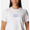 imageColumbia Womens Standard Boundless Beauty Short Sleeve TeeWhiteBordered Beauty Graphic