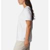 imageColumbia Womens Standard Boundless Beauty Short Sleeve TeeWhiteBordered Beauty Graphic