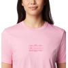 imageColumbia Womens Standard Boundless Beauty Short Sleeve TeeWild RoseBordered Beauty Graphic