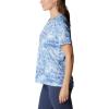 imageColumbia Womens Standard Fork Stream Short Sleeve TeePurple LotusDistant Peaks