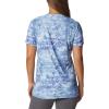 imageColumbia Womens Standard Fork Stream Short Sleeve TeePurple LotusDistant Peaks