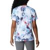 imageColumbia Womens Standard Fork Stream Short Sleeve TeeVista BlueWisterian