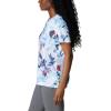 imageColumbia Womens Standard Fork Stream Short Sleeve TeeVista BlueWisterian