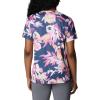 imageColumbia Womens Standard Fork Stream Short Sleeve TeeWild GeraniumWisterian
