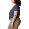 imageColumbia Womens Trek SS Tee Nocturnal Heather Small