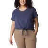 imageColumbia Womens Trek SS Tee Nocturnal Heather Small