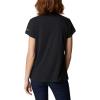 imageColumbia Womens Trek Short Sleeve Graphic TeeBlack HeatherGem Columbia