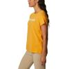 imageColumbia Womens Trek Short Sleeve Graphic TeeMango HeatherGem Columbia