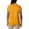 imageColumbia Womens Trek Short Sleeve Graphic TeeMango HeatherGem Columbia