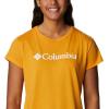 imageColumbia Womens Trek Short Sleeve Graphic TeeMango HeatherGem Columbia
