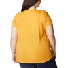 imageColumbia Womens Trek Short Sleeve Graphic TeeMango HeatherGem Columbia