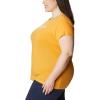 imageColumbia Womens Trek Short Sleeve Graphic TeeMango HeatherGem Columbia