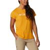 imageColumbia Womens Trek Short Sleeve Graphic TeeMango HeatherGem Columbia