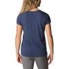 imageColumbia Womens Trek Short Sleeve Graphic TeeNocturnal HeatherGem Columbia