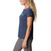 imageColumbia Womens Trek Short Sleeve Graphic TeeNocturnal HeatherGem Columbia
