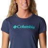 imageColumbia Womens Trek Short Sleeve Graphic TeeNocturnal HeatherGem Columbia